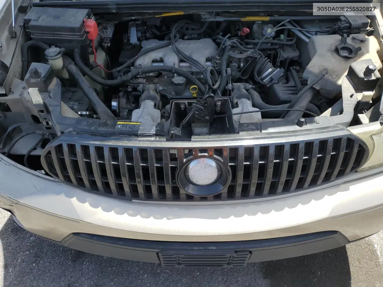 2005 Buick Rendezvous Cx VIN: 3G5DA03E25S520827 Lot: 56672205