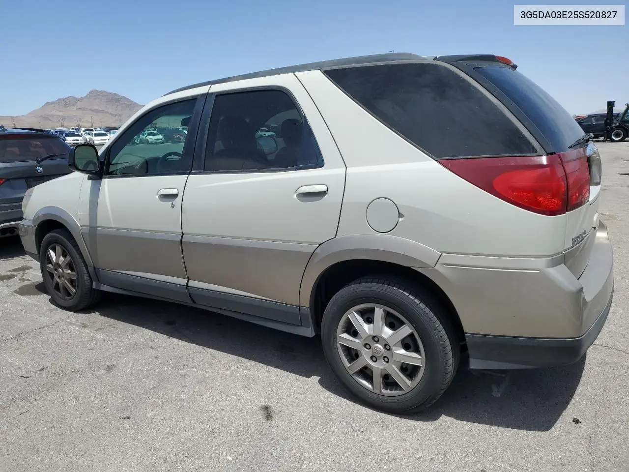2005 Buick Rendezvous Cx VIN: 3G5DA03E25S520827 Lot: 56672205