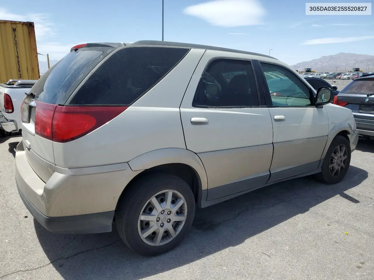 2005 Buick Rendezvous Cx VIN: 3G5DA03E25S520827 Lot: 56672205