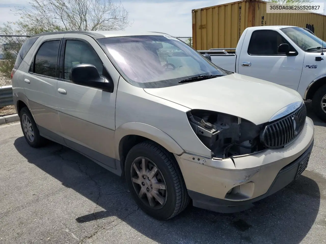 2005 Buick Rendezvous Cx VIN: 3G5DA03E25S520827 Lot: 56672205