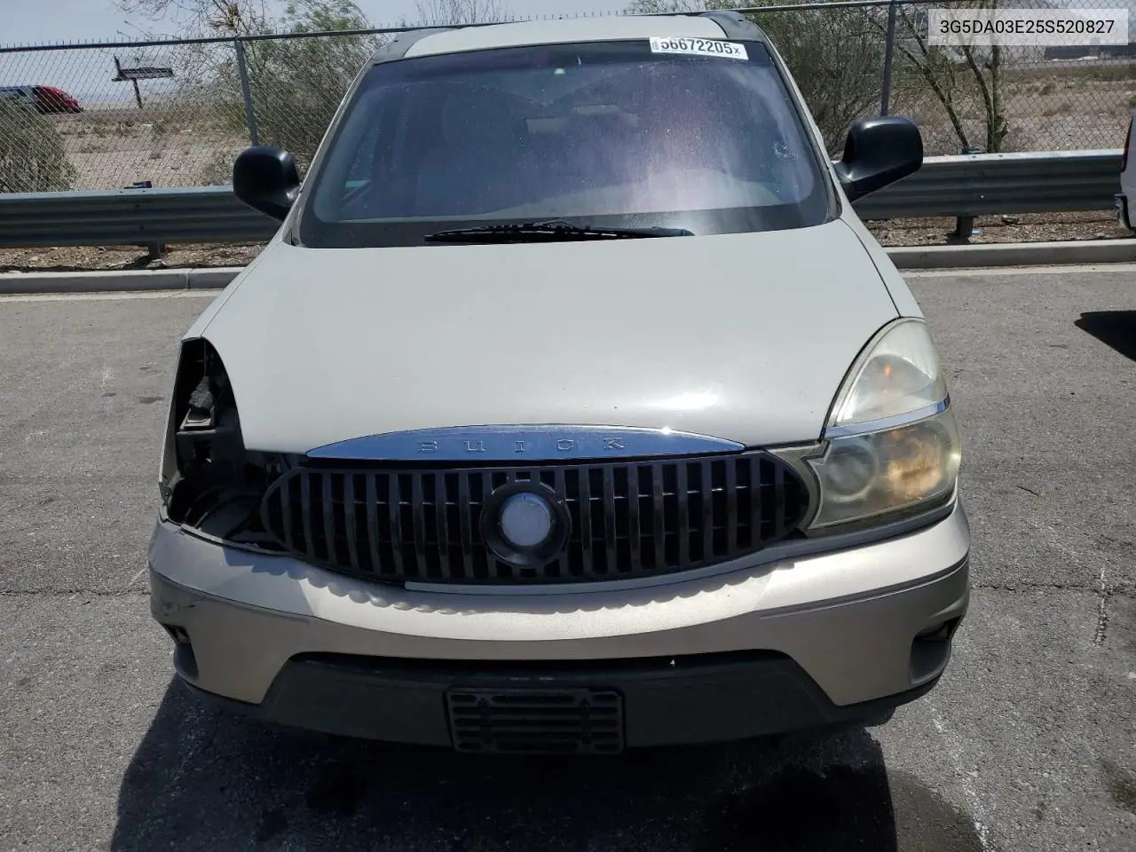 2005 Buick Rendezvous Cx VIN: 3G5DA03E25S520827 Lot: 56672205