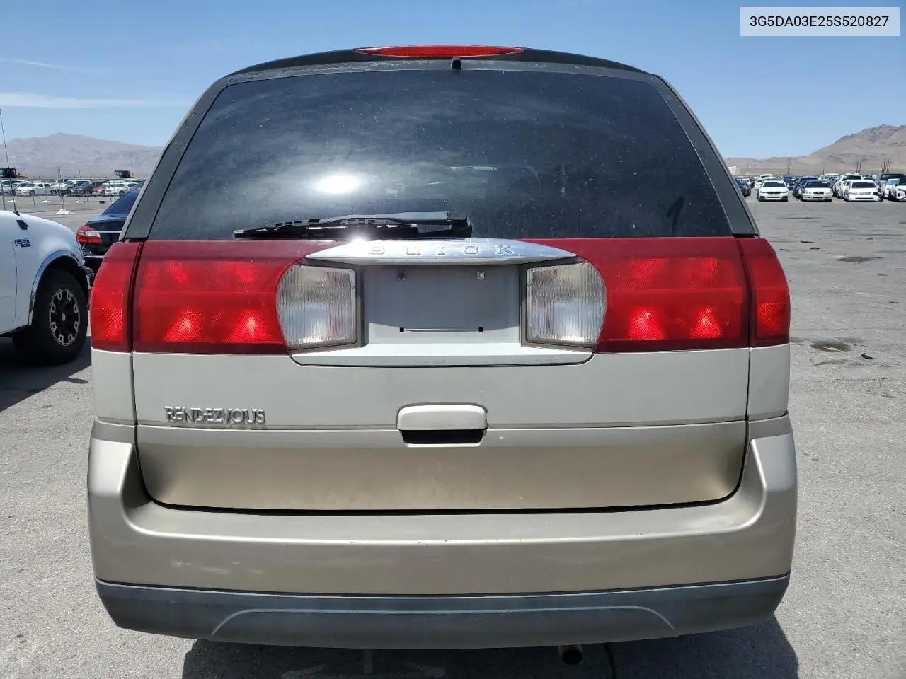 2005 Buick Rendezvous Cx VIN: 3G5DA03E25S520827 Lot: 56672205