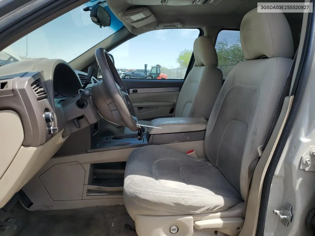 2005 Buick Rendezvous Cx VIN: 3G5DA03E25S520827 Lot: 56672205