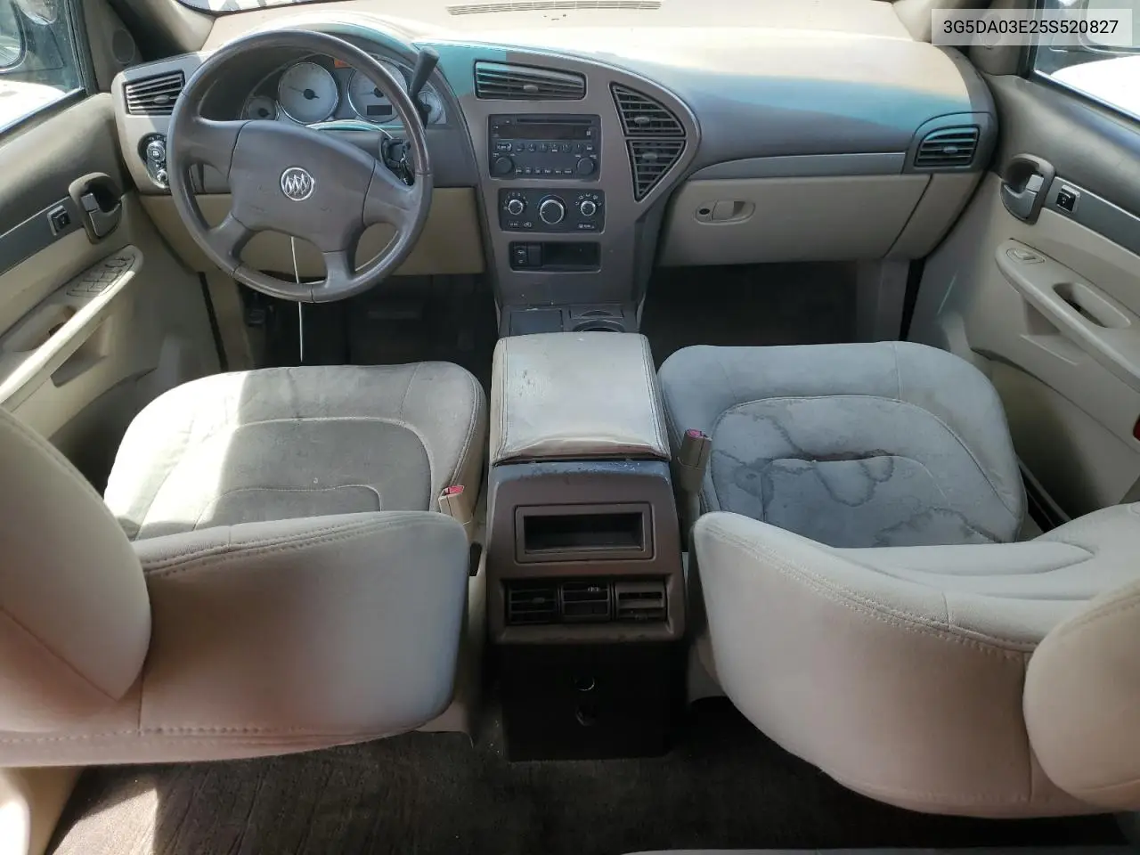 2005 Buick Rendezvous Cx VIN: 3G5DA03E25S520827 Lot: 56672205