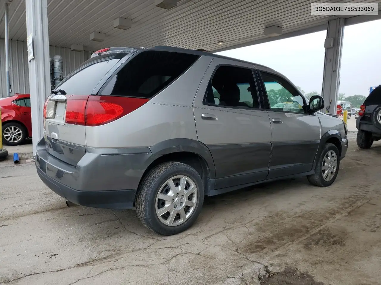 2005 Buick Rendezvous Cx VIN: 3G5DA03E75S533069 Lot: 60068945