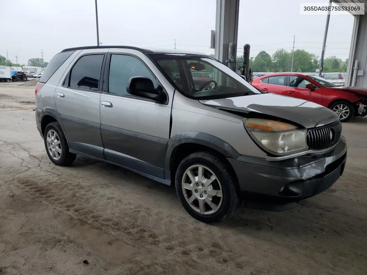 2005 Buick Rendezvous Cx VIN: 3G5DA03E75S533069 Lot: 60068945