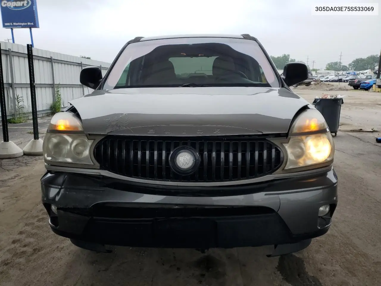 2005 Buick Rendezvous Cx VIN: 3G5DA03E75S533069 Lot: 60068945