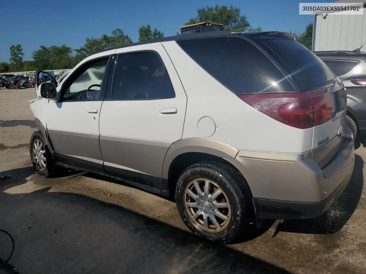 2005 Buick Rendezvous Cx VIN: 3G5DA03EX5S541702 Lot: 63225785