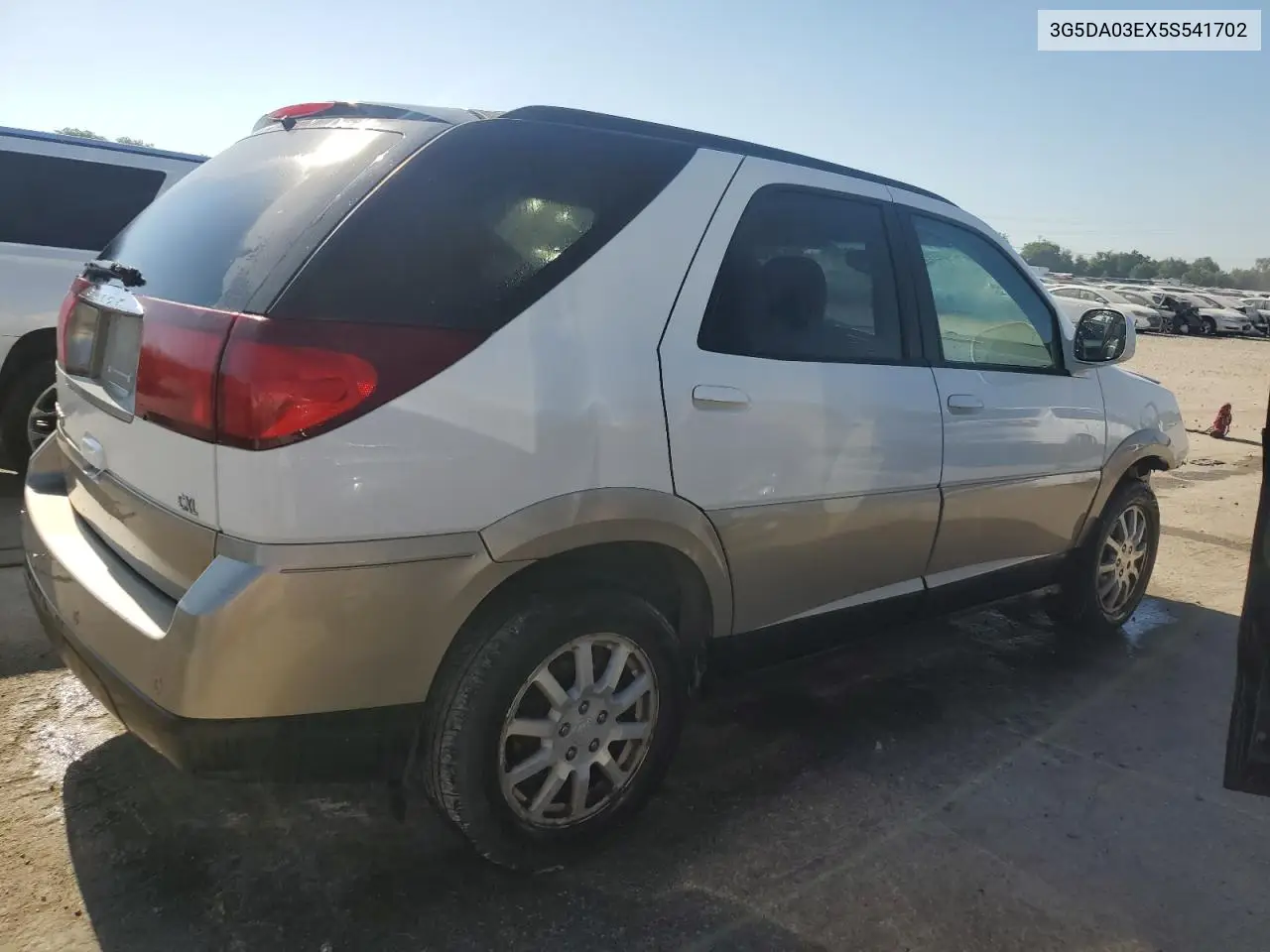 2005 Buick Rendezvous Cx VIN: 3G5DA03EX5S541702 Lot: 63225785