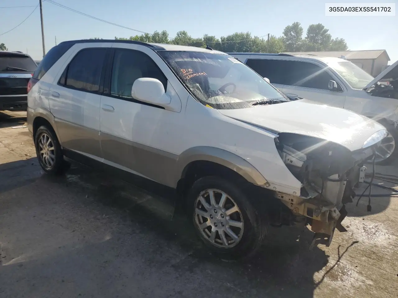 2005 Buick Rendezvous Cx VIN: 3G5DA03EX5S541702 Lot: 63225785