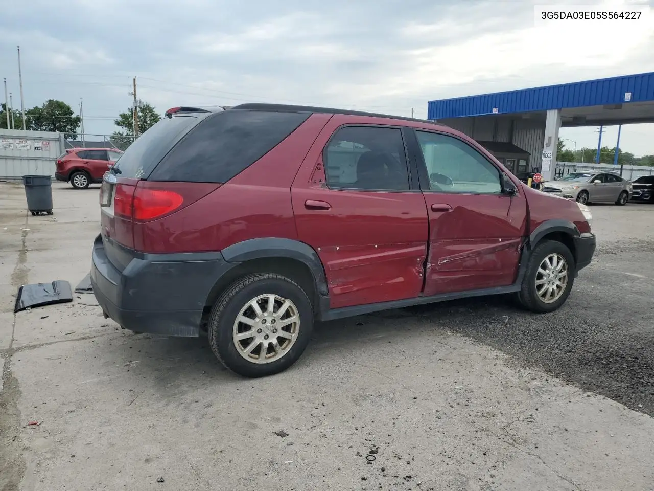 2005 Buick Rendezvous Cx VIN: 3G5DA03E05S564227 Lot: 63559675