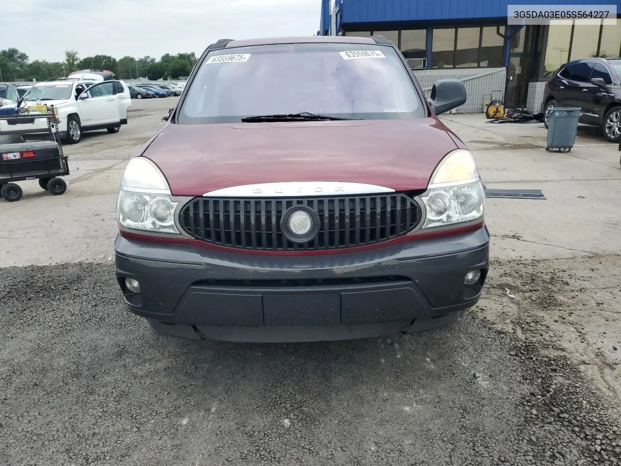 2005 Buick Rendezvous Cx VIN: 3G5DA03E05S564227 Lot: 63559675