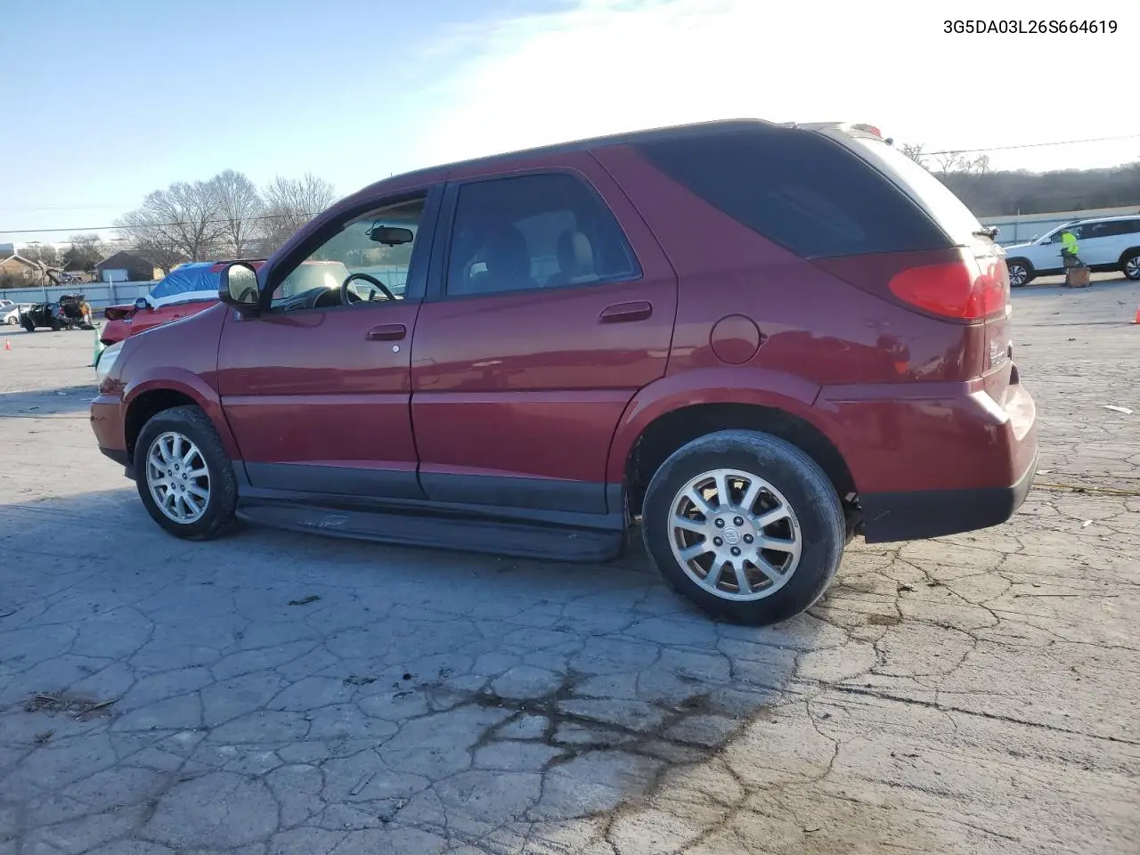 2006 Buick Rendezvous Cx VIN: 3G5DA03L26S664619 Lot: 41757025