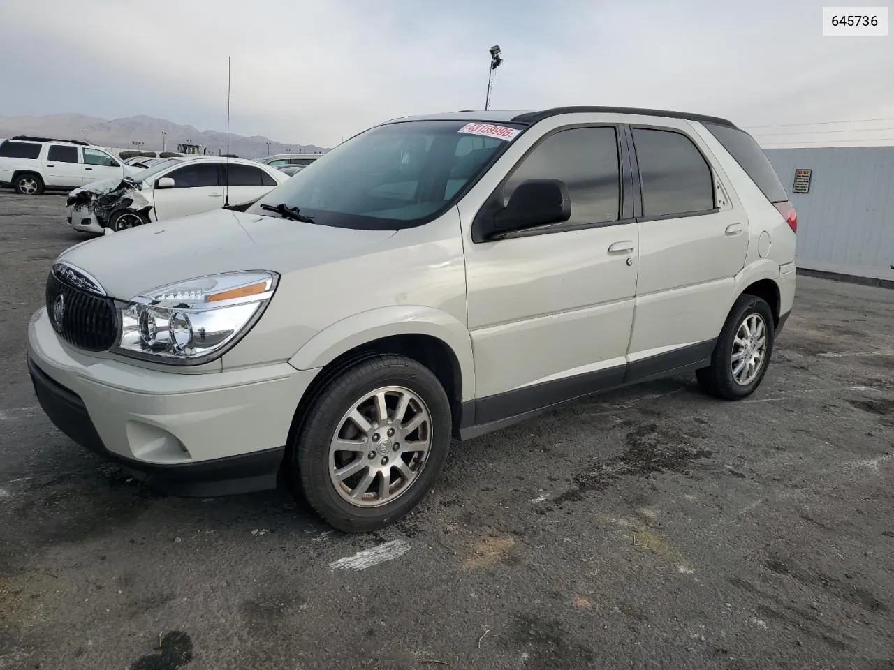 2006 Buick Rendezvous Cx VIN: 3G5DA03LX6S645736 Lot: 43159995