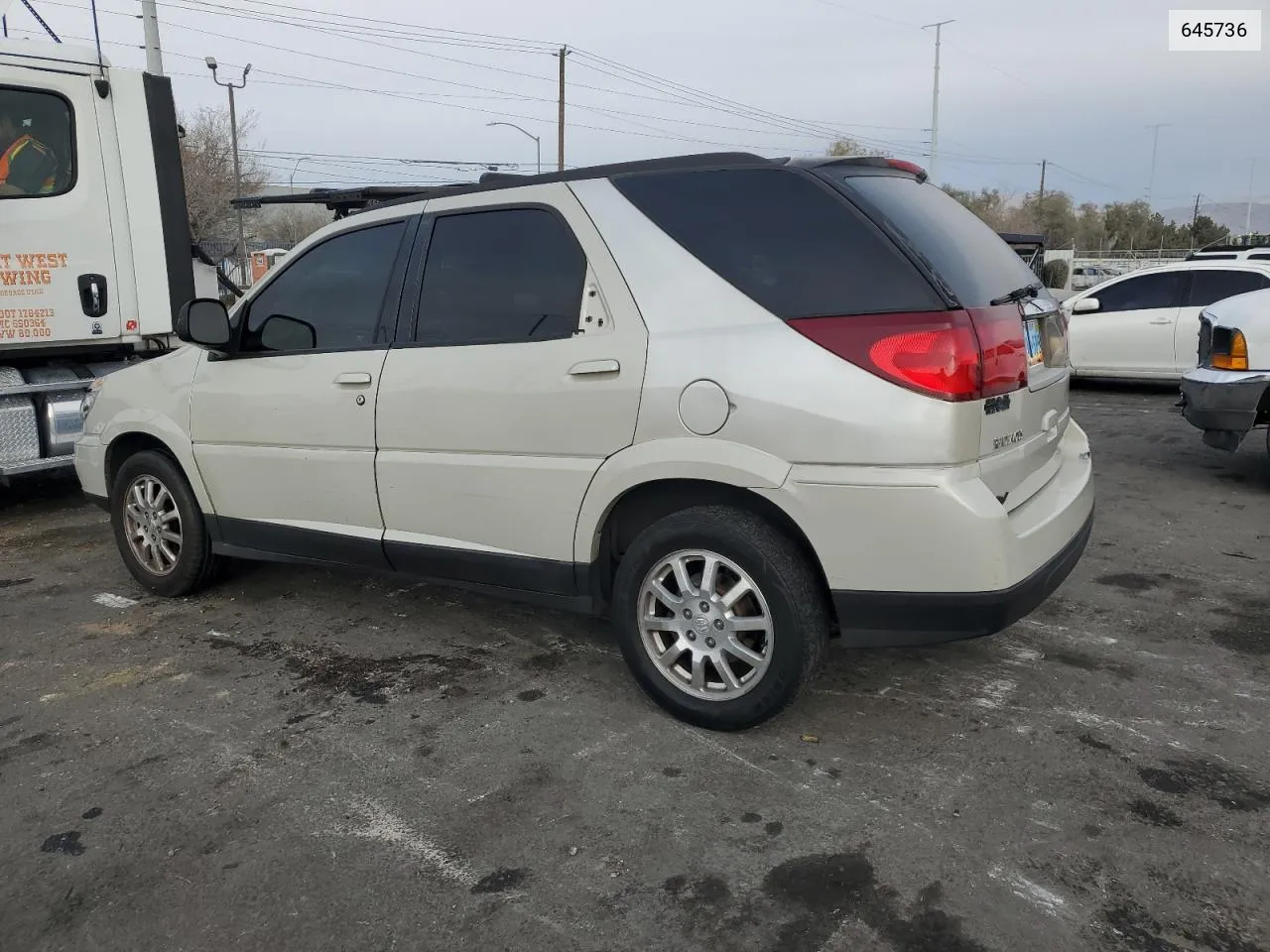 2006 Buick Rendezvous Cx VIN: 3G5DA03LX6S645736 Lot: 43159995