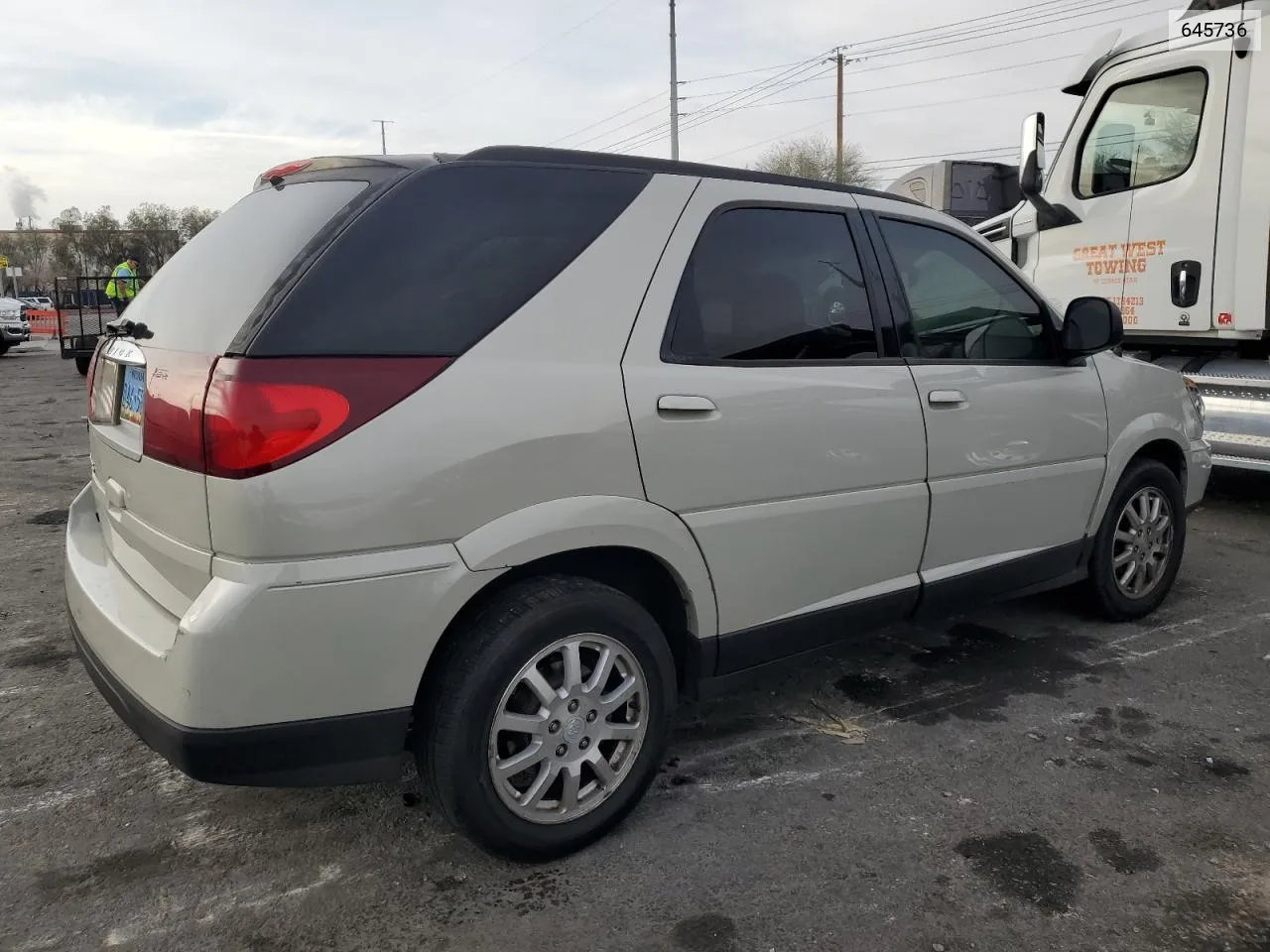 2006 Buick Rendezvous Cx VIN: 3G5DA03LX6S645736 Lot: 43159995