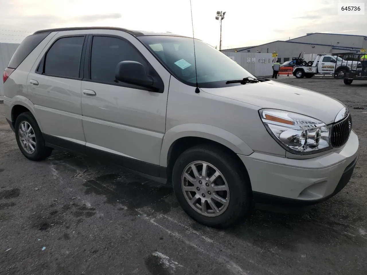 2006 Buick Rendezvous Cx VIN: 3G5DA03LX6S645736 Lot: 43159995