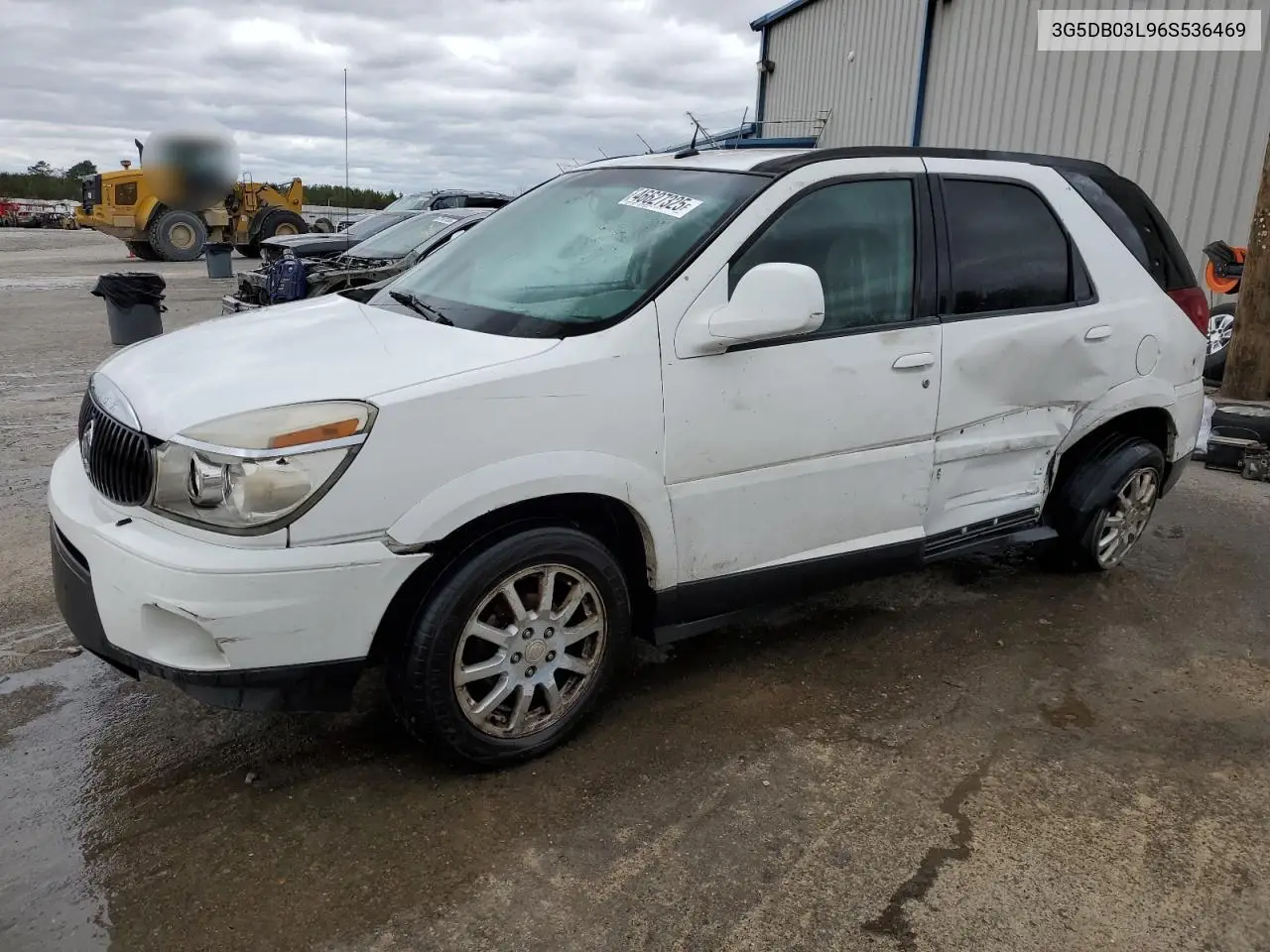 2006 Buick Rendezvous Cx VIN: 3G5DB03L96S536469 Lot: 46627325