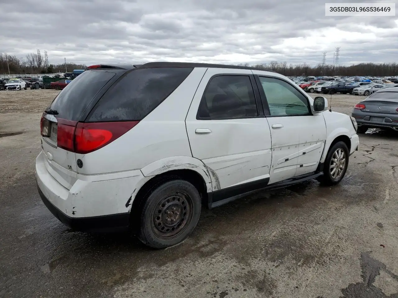 2006 Buick Rendezvous Cx VIN: 3G5DB03L96S536469 Lot: 46627325