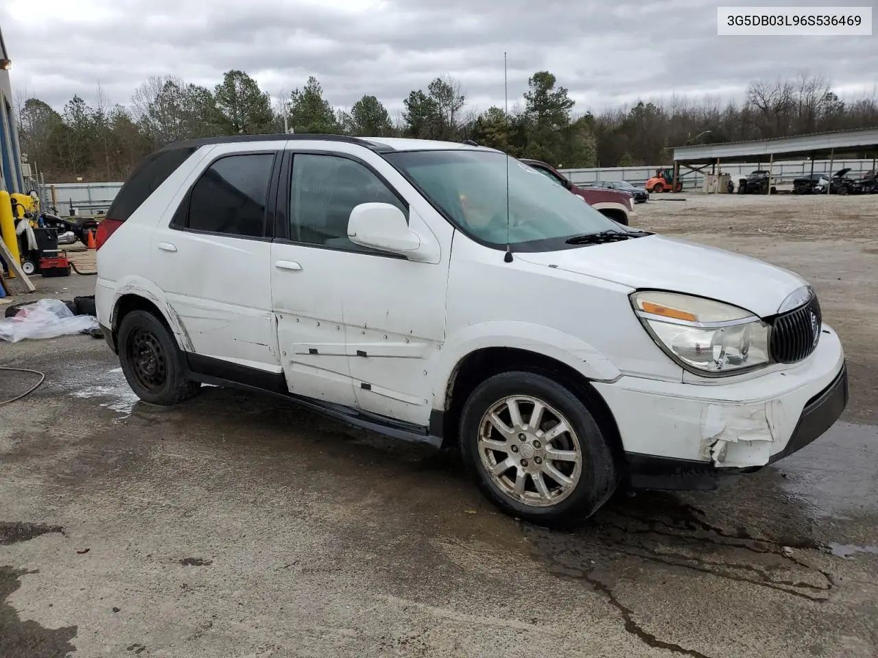 2006 Buick Rendezvous Cx VIN: 3G5DB03L96S536469 Lot: 46627325