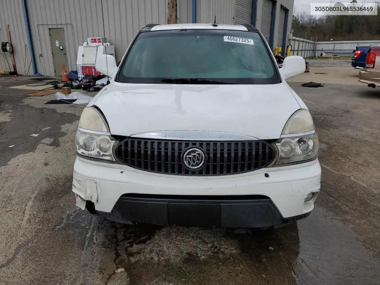 2006 Buick Rendezvous Cx VIN: 3G5DB03L96S536469 Lot: 46627325