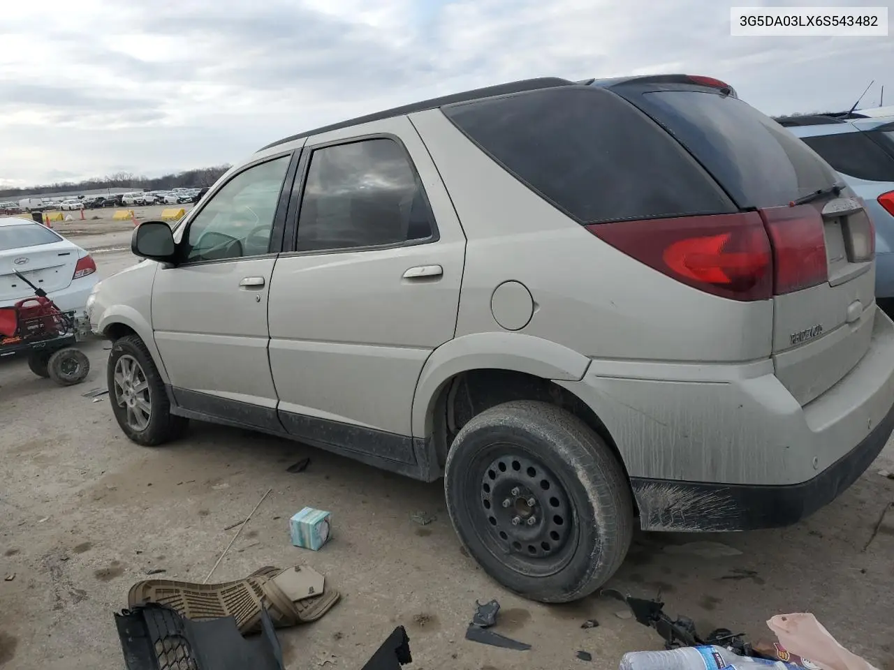 2006 Buick Rendezvous Cx VIN: 3G5DA03LX6S543482 Lot: 48203435