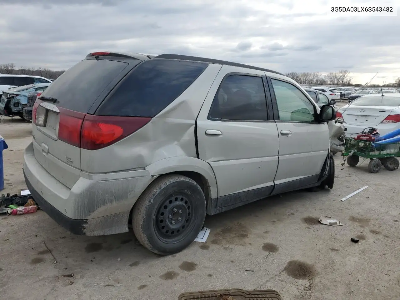 2006 Buick Rendezvous Cx VIN: 3G5DA03LX6S543482 Lot: 48203435