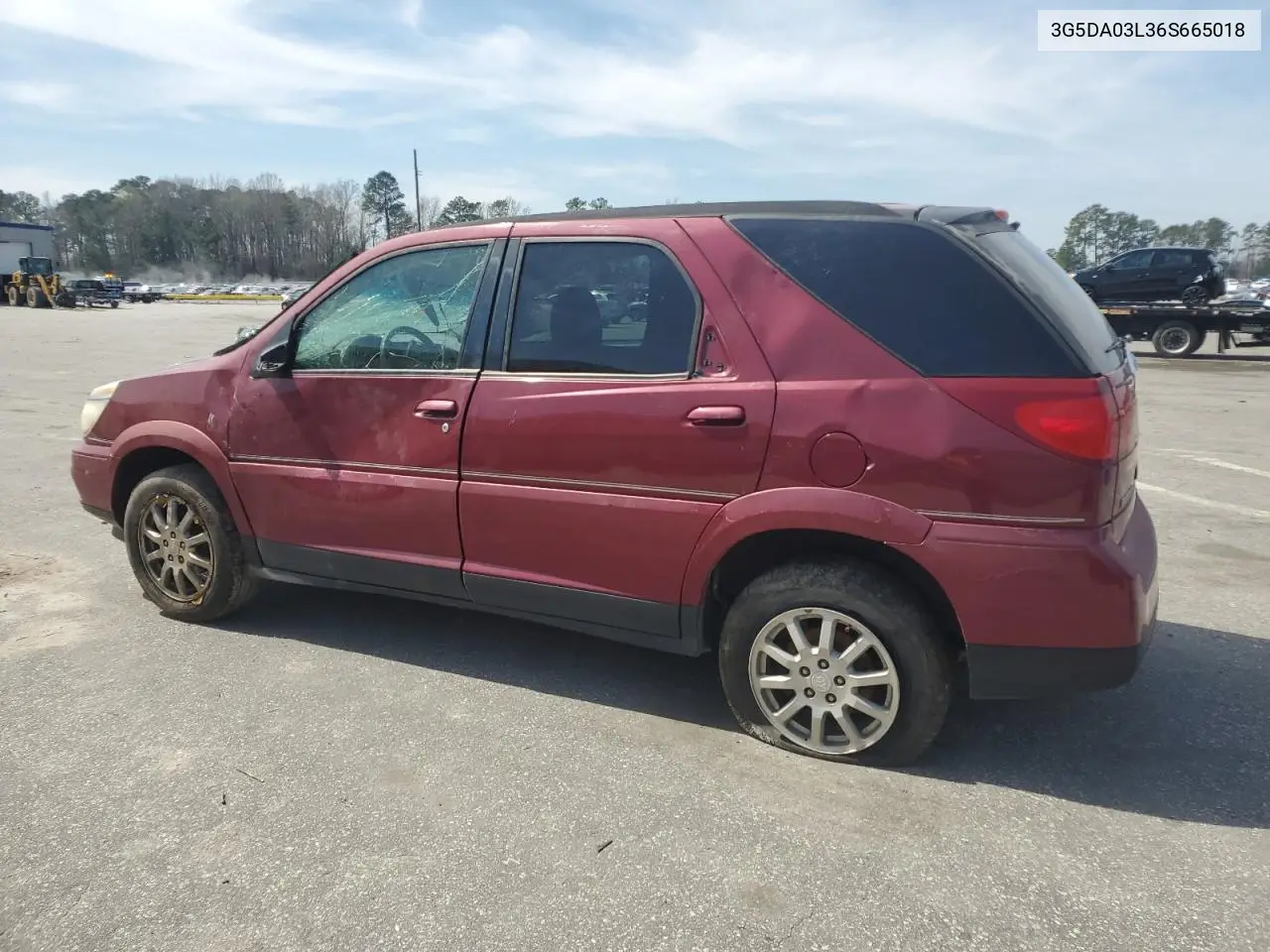 2006 Buick Rendezvous Cx VIN: 3G5DA03L36S665018 Lot: 48668025