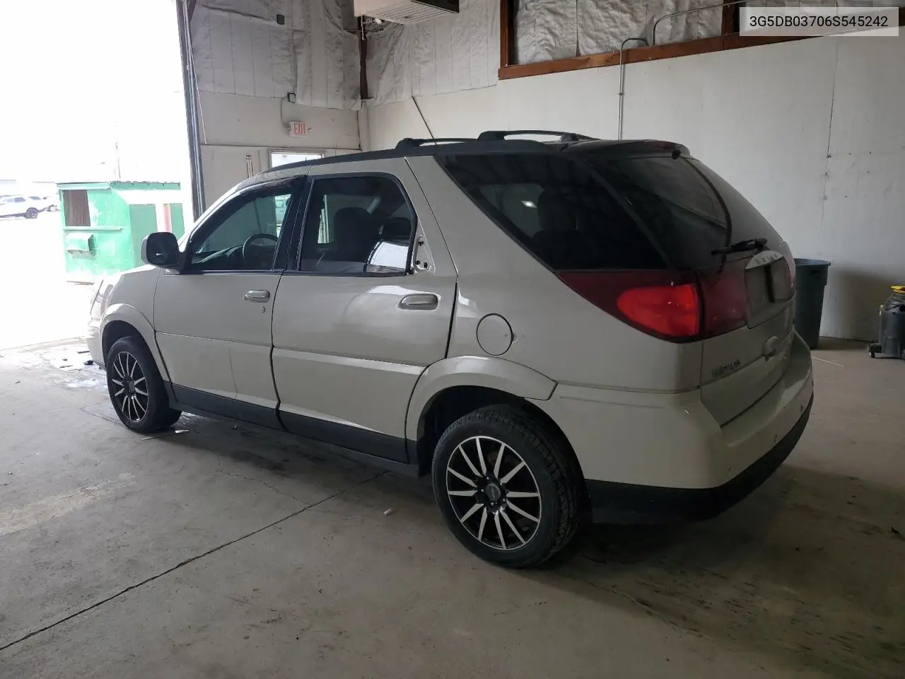 2006 Buick Rendezvous Cx VIN: 3G5DB03706S545242 Lot: 52292555