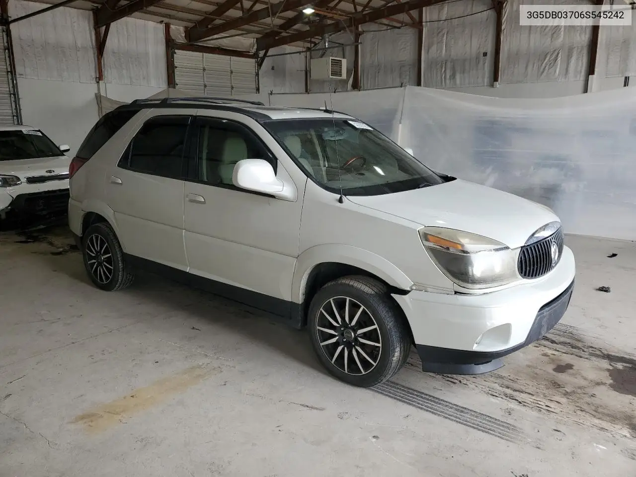 2006 Buick Rendezvous Cx VIN: 3G5DB03706S545242 Lot: 52292555