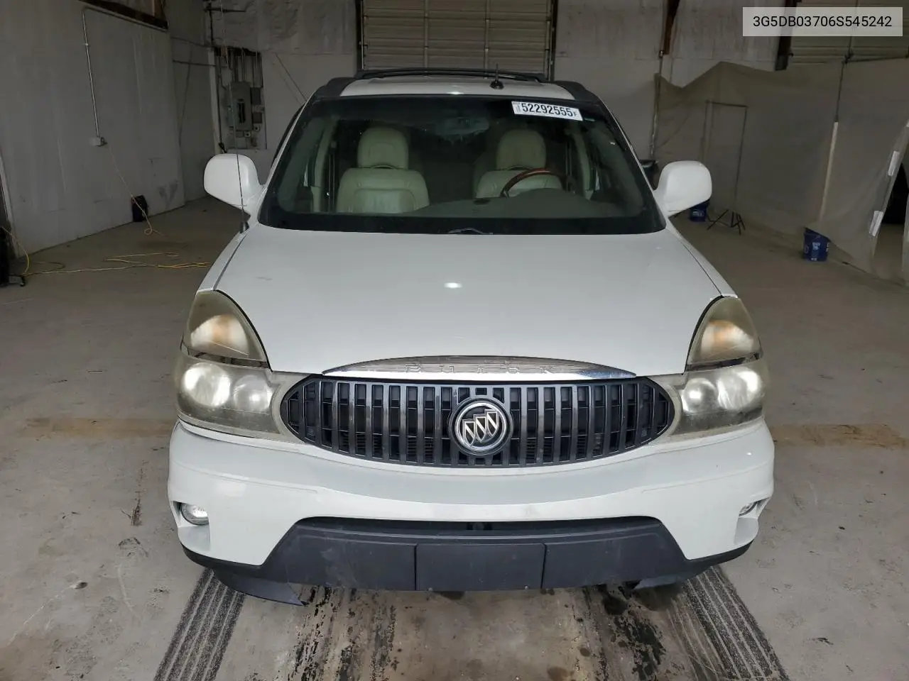2006 Buick Rendezvous Cx VIN: 3G5DB03706S545242 Lot: 52292555