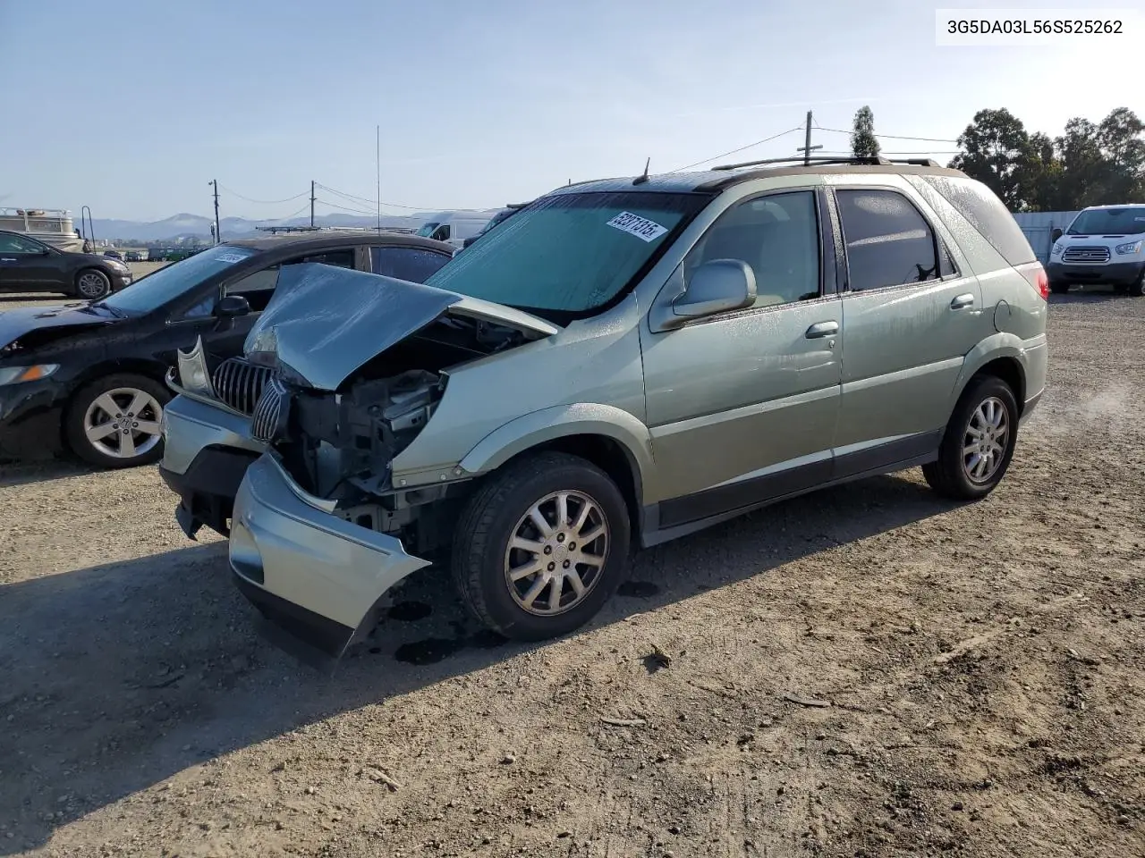 2006 Buick Rendezvous Cx VIN: 3G5DA03L56S525262 Lot: 52371315