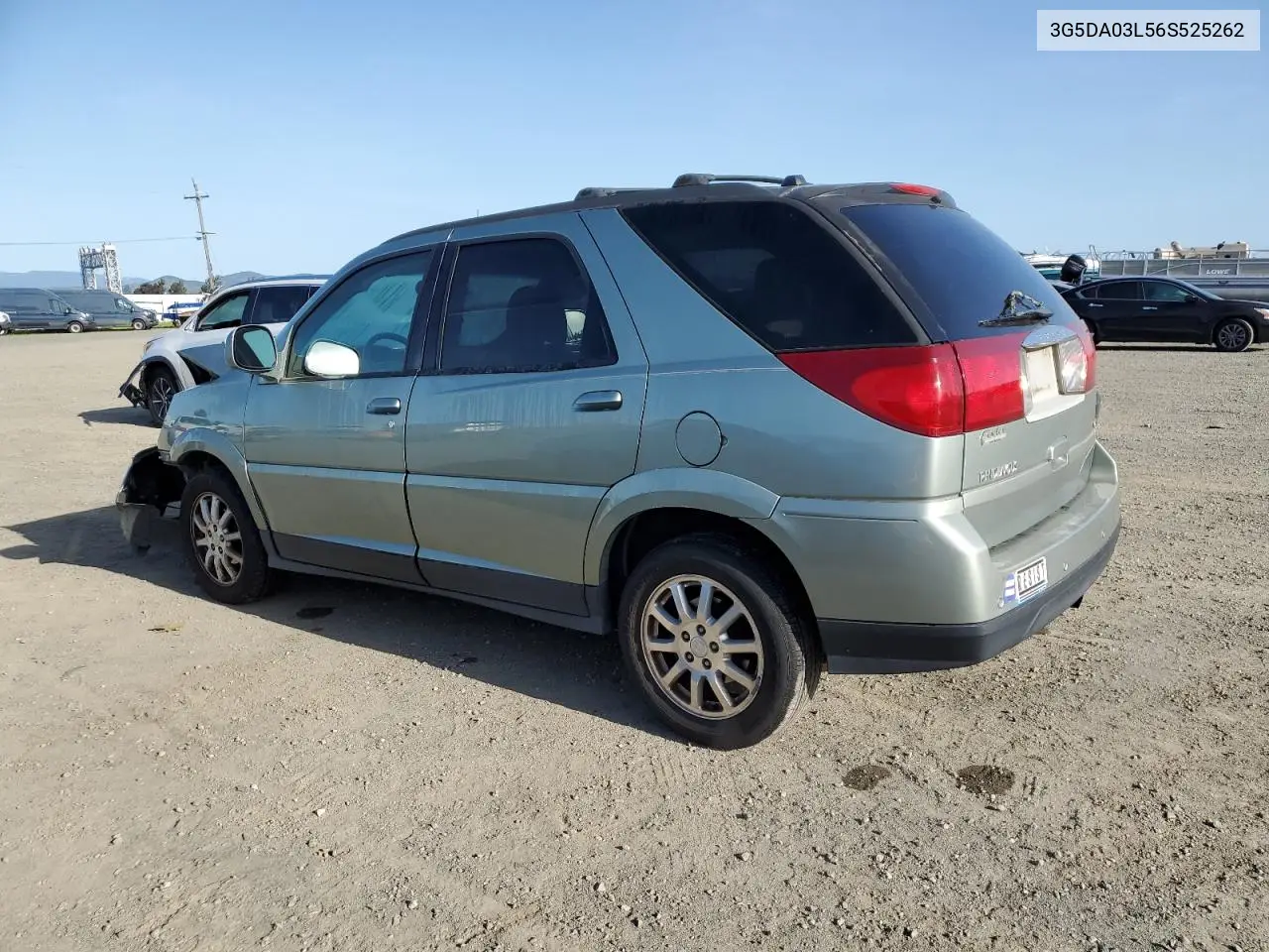 2006 Buick Rendezvous Cx VIN: 3G5DA03L56S525262 Lot: 52371315