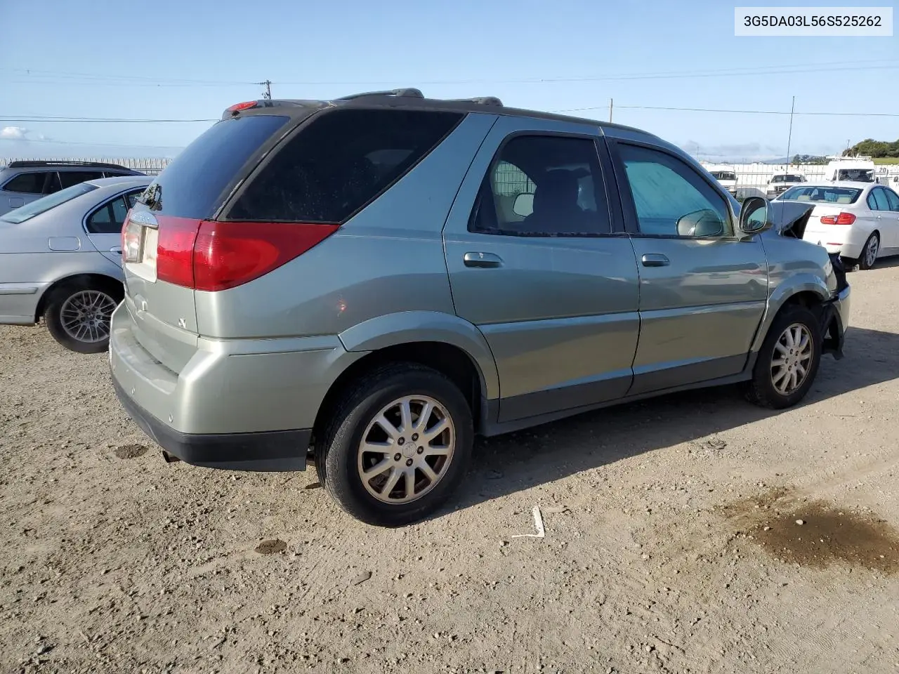2006 Buick Rendezvous Cx VIN: 3G5DA03L56S525262 Lot: 52371315