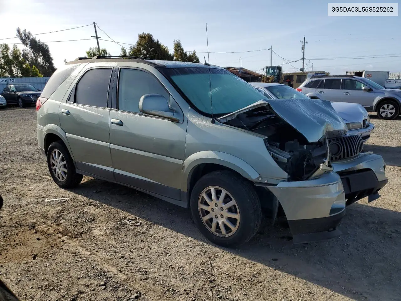 2006 Buick Rendezvous Cx VIN: 3G5DA03L56S525262 Lot: 52371315