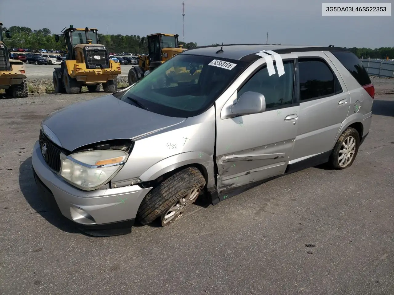 2006 Buick Rendezvous Cx VIN: 3G5DA03L46S522353 Lot: 52530165