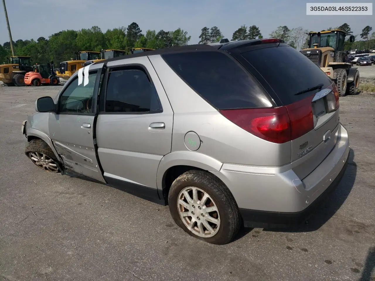 2006 Buick Rendezvous Cx VIN: 3G5DA03L46S522353 Lot: 52530165