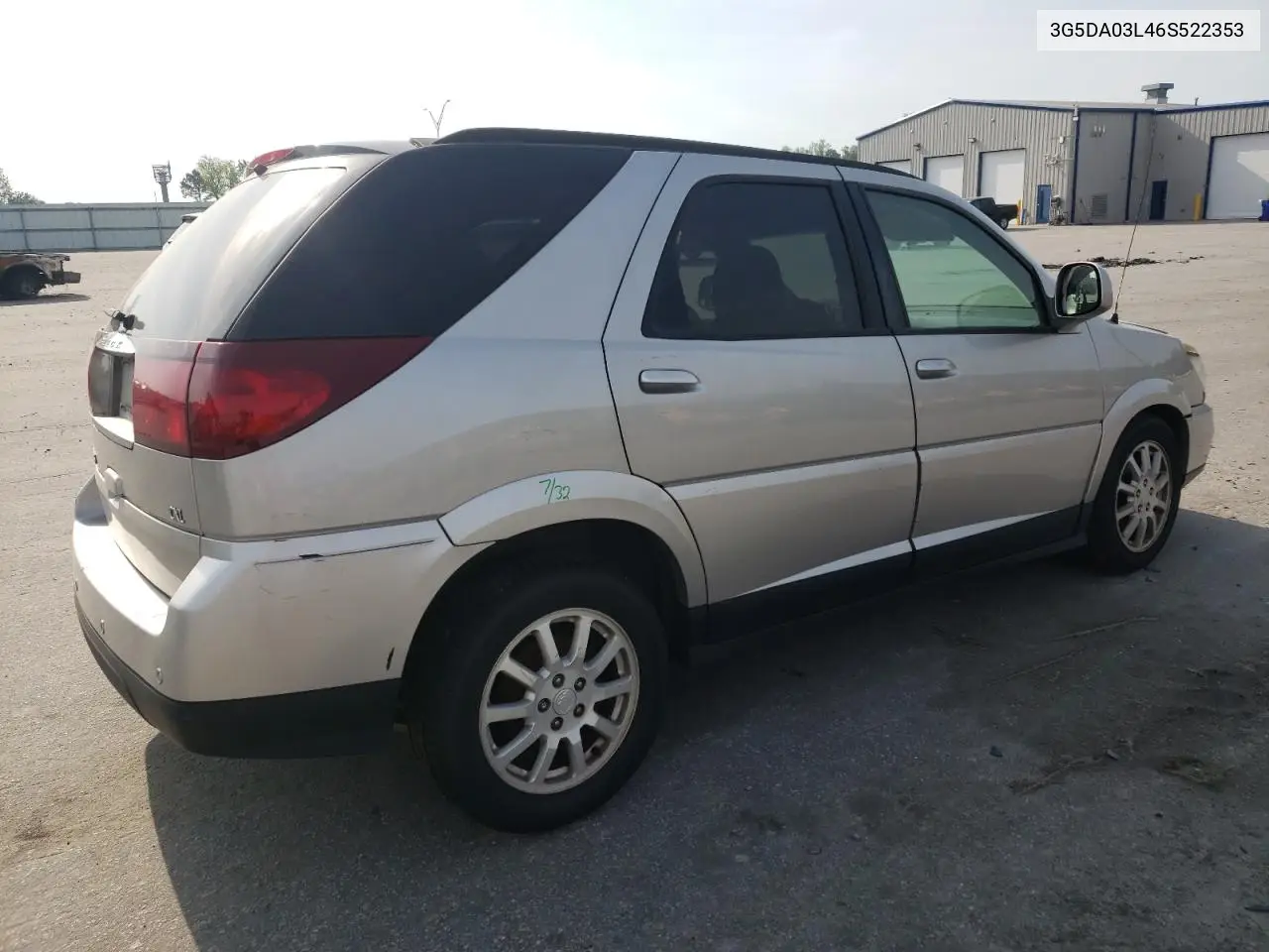 2006 Buick Rendezvous Cx VIN: 3G5DA03L46S522353 Lot: 52530165