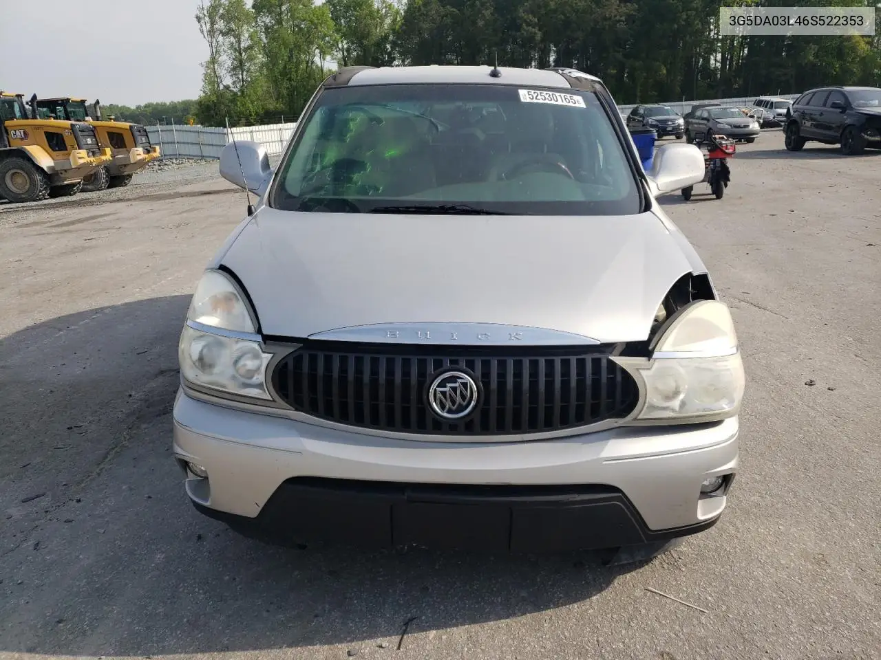 2006 Buick Rendezvous Cx VIN: 3G5DA03L46S522353 Lot: 52530165