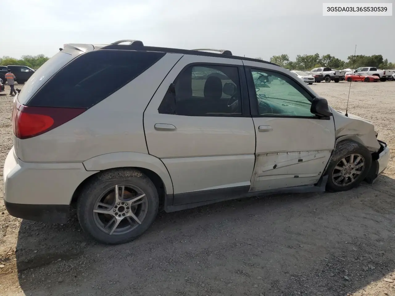 2006 Buick Rendezvous Cx VIN: 3G5DA03L36S530539 Lot: 53287375