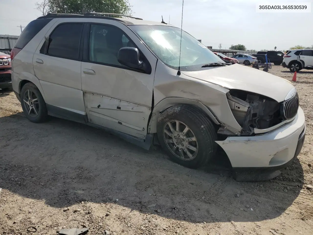 2006 Buick Rendezvous Cx VIN: 3G5DA03L36S530539 Lot: 53287375
