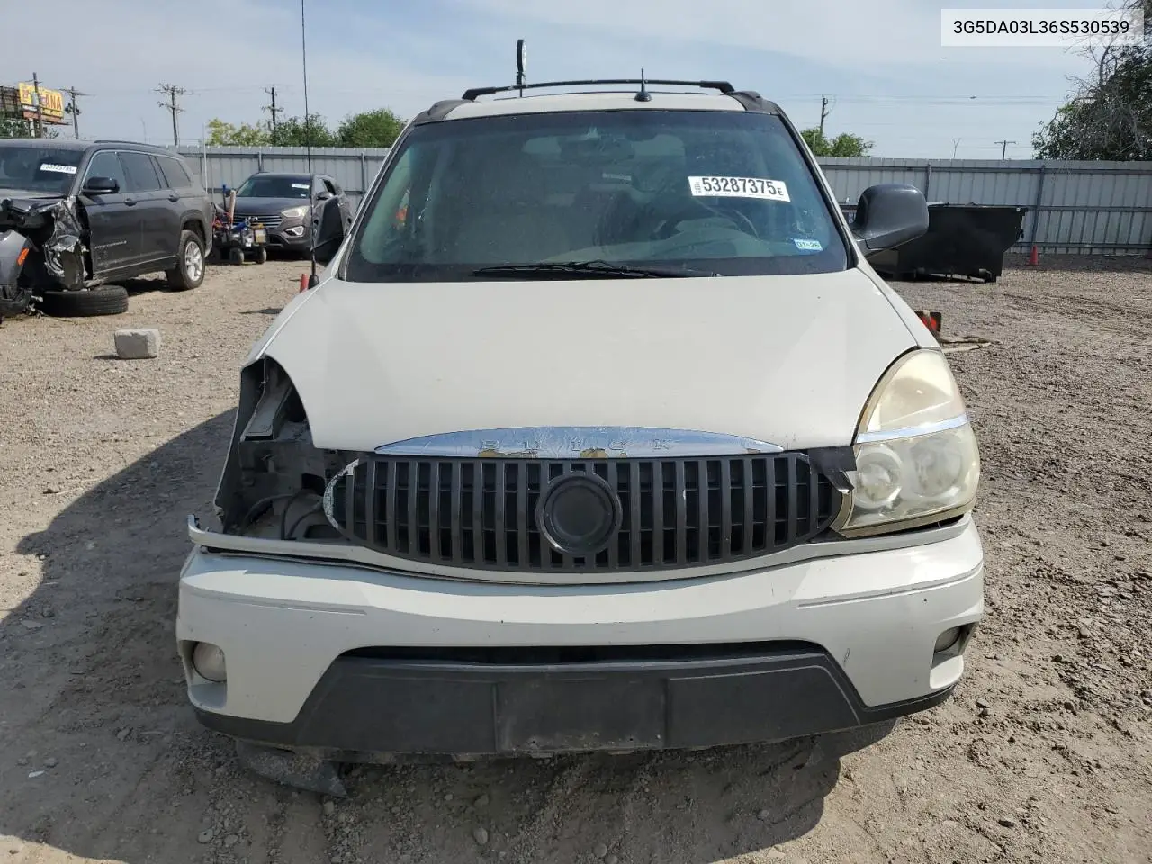 2006 Buick Rendezvous Cx VIN: 3G5DA03L36S530539 Lot: 53287375