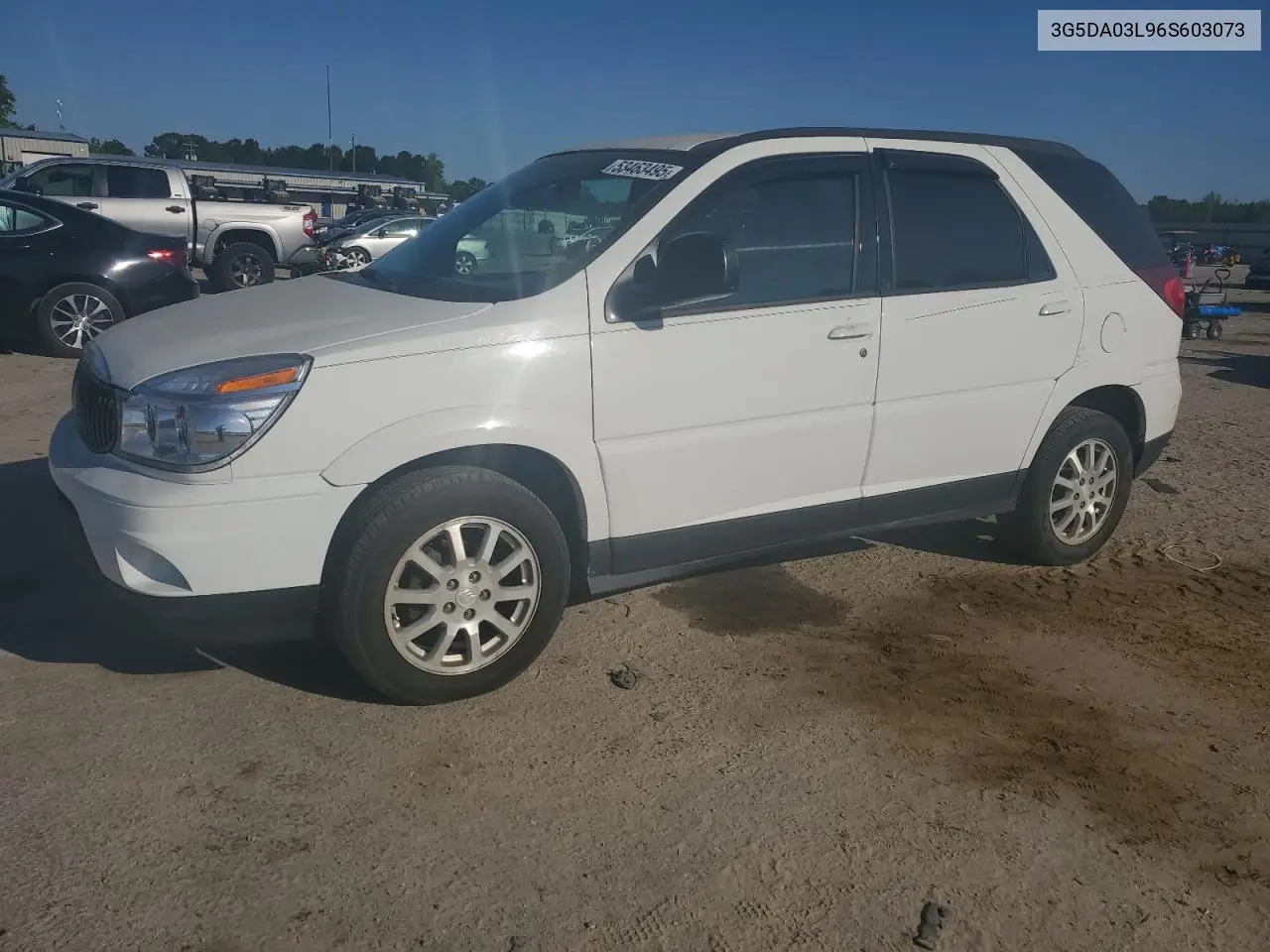 2006 Buick Rendezvous Cx VIN: 3G5DA03L96S603073 Lot: 53463495