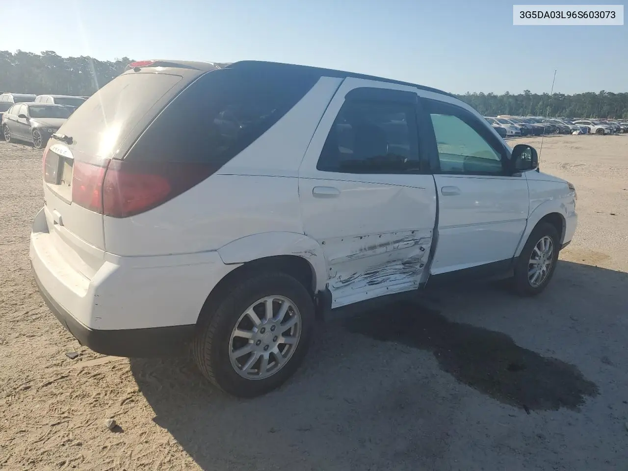 2006 Buick Rendezvous Cx VIN: 3G5DA03L96S603073 Lot: 53463495