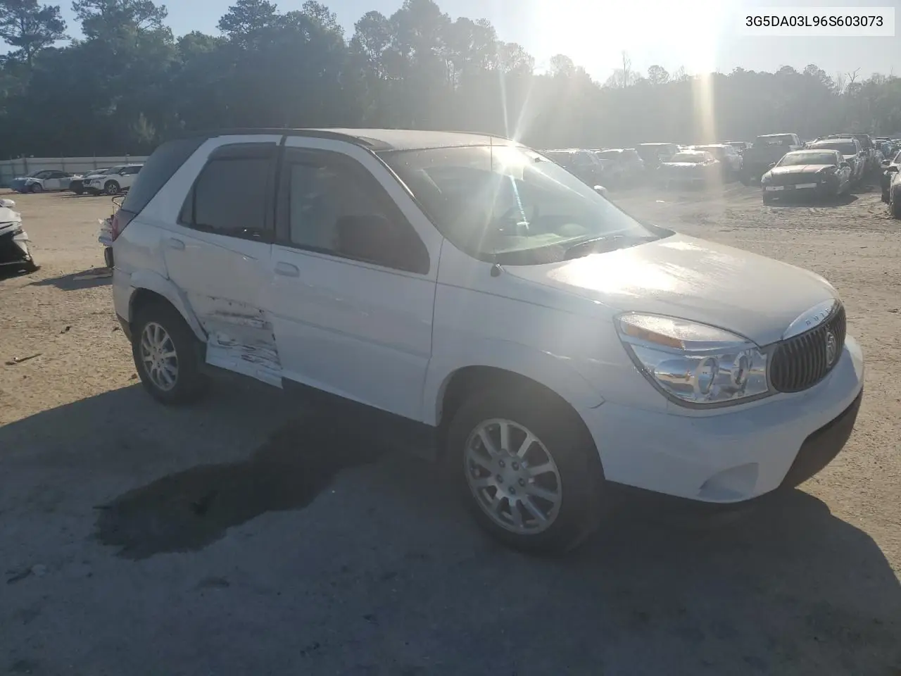 2006 Buick Rendezvous Cx VIN: 3G5DA03L96S603073 Lot: 53463495