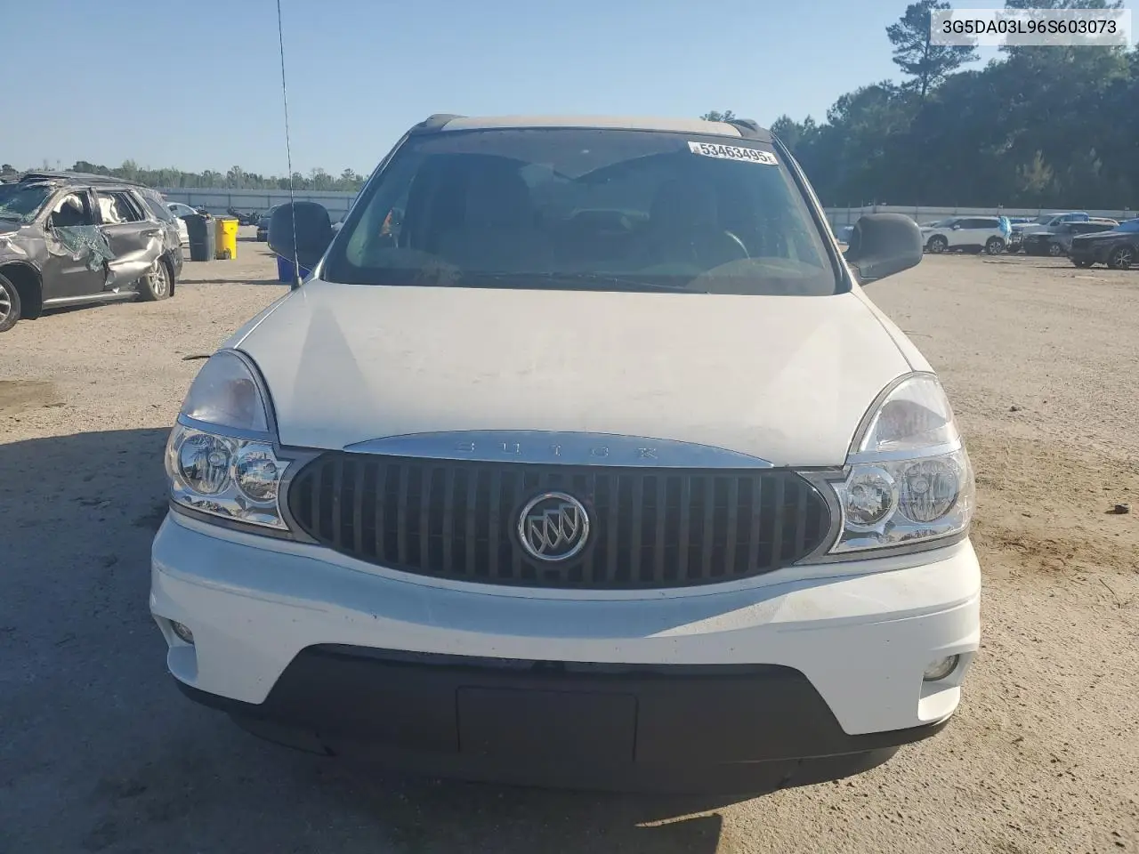 2006 Buick Rendezvous Cx VIN: 3G5DA03L96S603073 Lot: 53463495