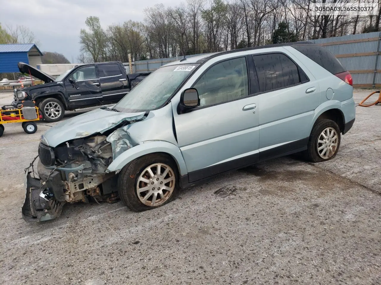 2006 Buick Rendezvous Cx VIN: 3G5DA03L36S530377 Lot: 53498815