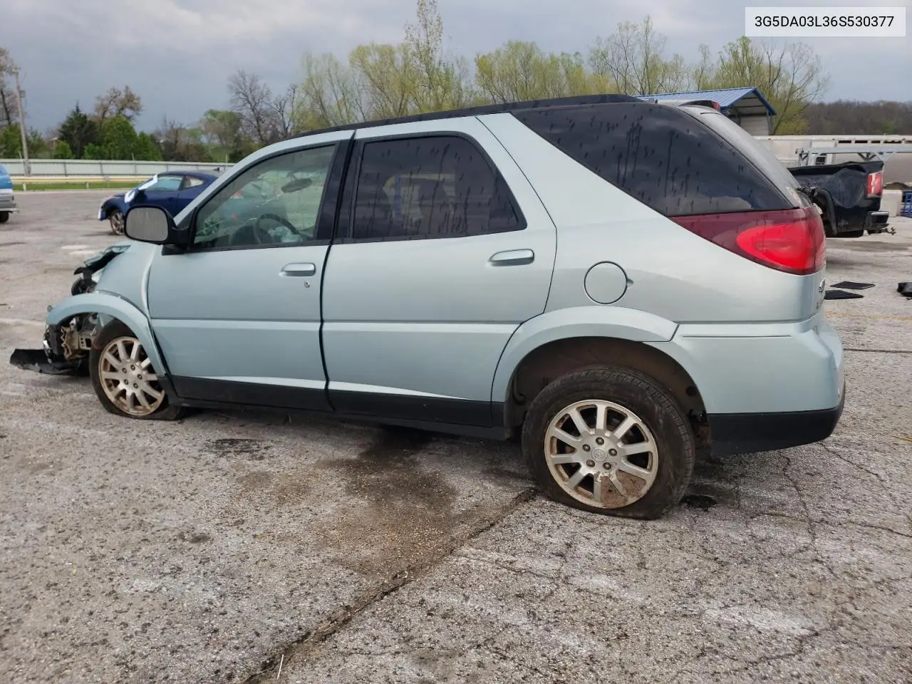 2006 Buick Rendezvous Cx VIN: 3G5DA03L36S530377 Lot: 53498815