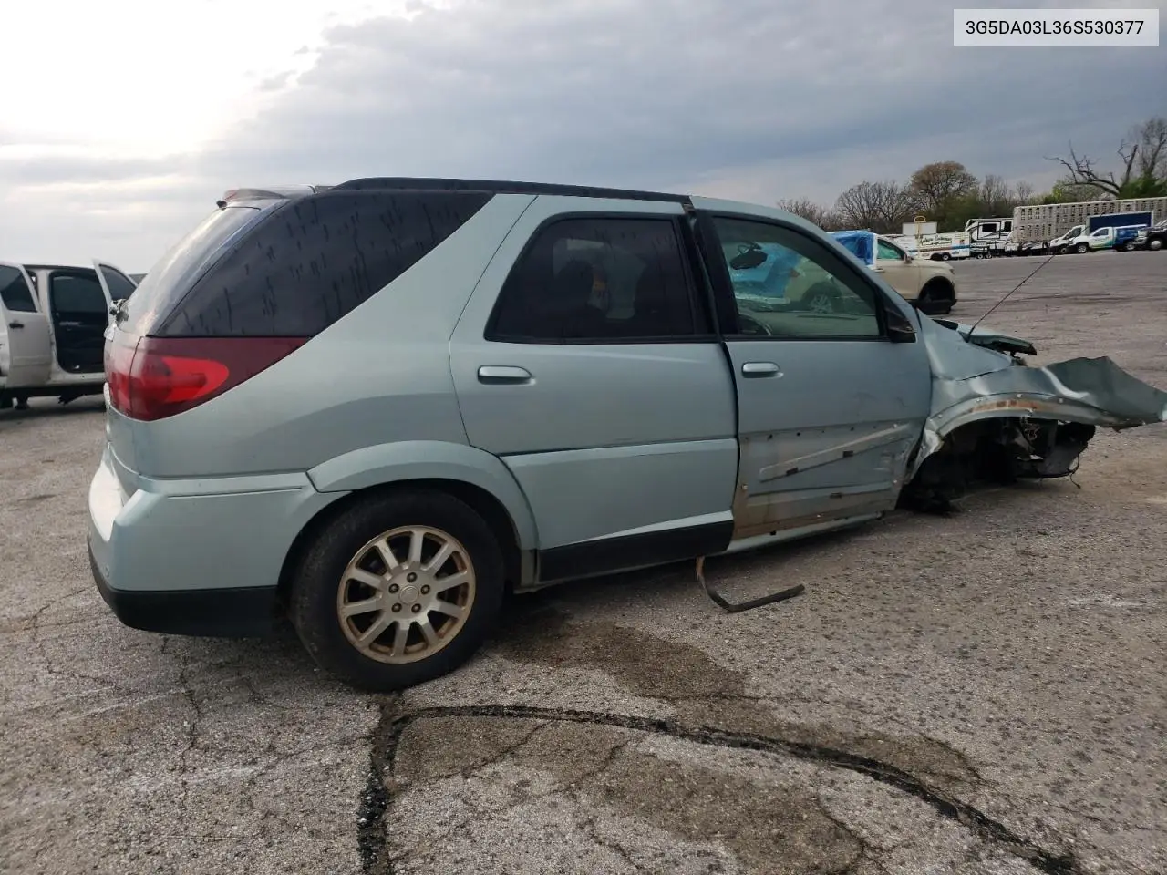 2006 Buick Rendezvous Cx VIN: 3G5DA03L36S530377 Lot: 53498815
