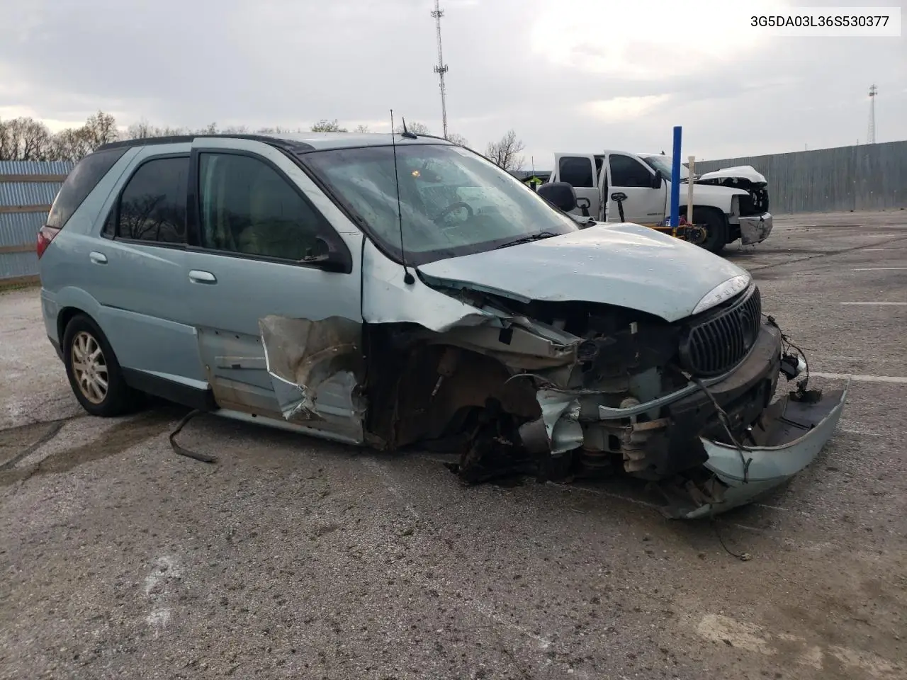 2006 Buick Rendezvous Cx VIN: 3G5DA03L36S530377 Lot: 53498815